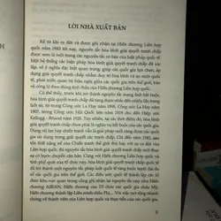 Giải quyết hoà bình, tranh chấp biên giới, lãnh thổ: lý thuyết và thực tiễn 626290
