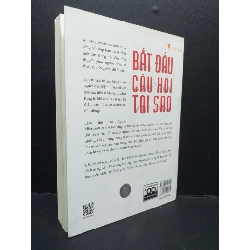 Bắt đầu với câu hỏi tại sao mới 90% bẩn nhẹ 2019 HCM1410 Simon Sinek MARKETING KINH DOANH 917518