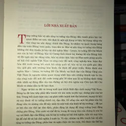 Bảo vệ nền tảng tư tưởng của Đảng trong tình hình mới  754962