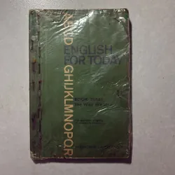 English for today - Lê Bá Kong 745520