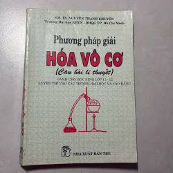 Phương pháp giải hoá vô cơ - Nguyễn Thanh Khuyến - 1999s