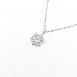 Dây chuyền kim cương Solitaire PT900/PT850 0.30CT - Hàng hiệu Chính hãng 857717