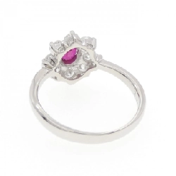 Nhẫn Ruby PT900 0.39CT - Hàng hiệu Chính hãng 855290