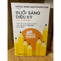 Buổi Sáng Diệu Kỳ Dành Cho Sinh Viên-Tác giả Hal Elrod, Natalie Janji, Honorée Corder