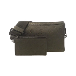 Túi đeo vai Louis Vuitton Monogram Shadow Gaston Wearable Wallet M81115 - Hàng hiệu Chính hãng