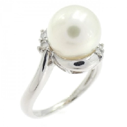 Nhẫn ngọc trai Akoya PT900 9mm