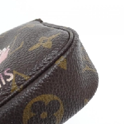 Túi đeo chéo Louis Vuitton Monogram Mini Pochette Accessoires M60245 - Hàng hiệu Chính hãng 806166
