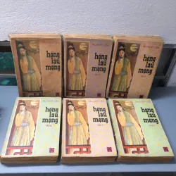 Hồng Lâu Mộng – Tác giả: Tào Tuyết Cần 6 tập (1 → 6)