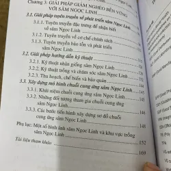 Sâm ngọc linh nguồn dược liệu quý và giải pháp giảm nghèo bền vững. 563956