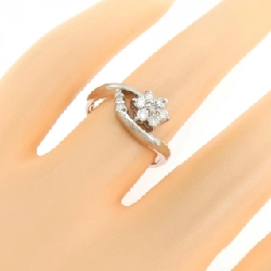 Nhẫn kim cương hoa PT900 0.33CT - Hàng hiệu Authentic 854169