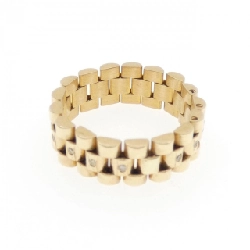 Nhẫn kim cương 750YG - Hàng hiệu Authentic 851702