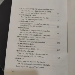 Trần Văn Giáp với sự nghiệp bảo tồn văn hóa dân tộc  1001310