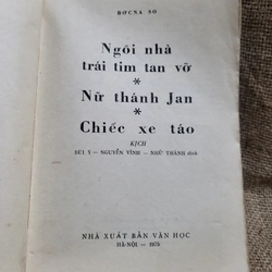 Kịch Bernard Shaw, xuất bản 1975 317750