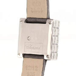 Chopard Ice Cube WG - Đồng hồ đeo tay đầy kim cương 137003-1001 WG Quartz - Hàng hiệu Chính hãng 876641