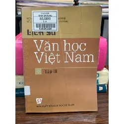 Lịch sử Văn học Việt Nam – Tập III – Nguyễn Đăng Mạnh (chủ biên)