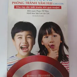 Cẩm nang phòng tránh xâm hại cho con, cha mẹ cần biết