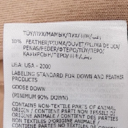 Moncler MONCLER 20939B51000 Áo khoác lông - Hàng hiệu Authentic 821031