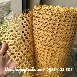 Lưới mây nhựa đan mắt cáo trang trí 505742
