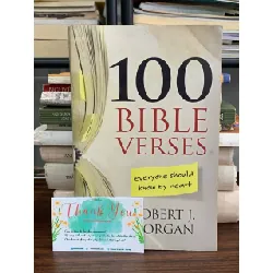 100 Bible Verses – Morgan (biên soạn) 589320