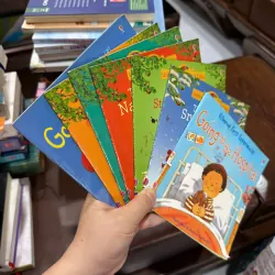 COMBO 7 SÁCH THIẾU NHI TIẾNG ANH USBORNE – FARMYARD TALES & FIRST- K4 EXPERIENCES 1019441