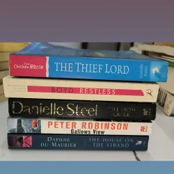 Thanh lý nghỉ bán ngoại văn cũ Peter Robinson, Danielle Steel, Daphne Du Maurier, Boyd 932457