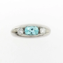 Nhẫn Paraiba Tourmaline PT900 0.618CT - Hàng hiệu Chính hãng 851246