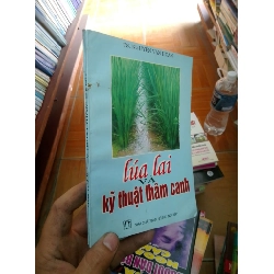 (Sách cũ SCGR) Lúa lai và kỹ thuật thâm canh - Văn Hoan 1999 VAVO-AK18 Blogmeo090426