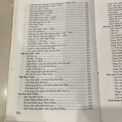 THUYẾT TRẦN, SỬ NHÀ TRẦN, Bản bìa cứng (xb 2006) 997724