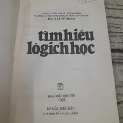 Tìm hiểu Logic học. Thạc Sỹ Lê Tử Thành  593397