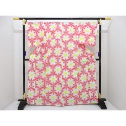 Yukata nữ Arimatsu Narumi Shibori - Hàng hiệu Authentic