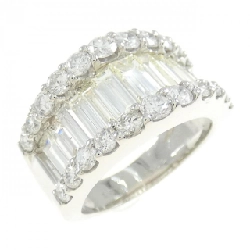 Nhẫn kim cương PT950 3.03CT - Hàng hiệu Chính hãng