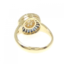 Nhẫn Sapphire 750YG 1.70CT - Hàng hiệu Chính hãng 852709