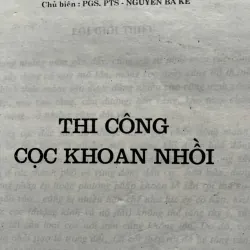 THI CÔNG CỌC KHOAN NHỒI 702516
