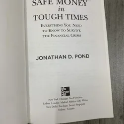 Safe money in tough times. 2a5 572647