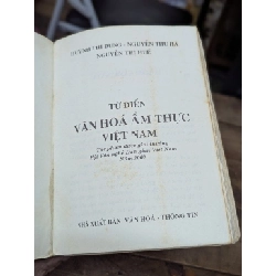 Từ điển văn hoá ẩm thực việt nam - Huỳnh Thị Dung & cộng sự 551526