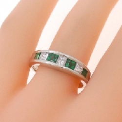 Nhẫn Emerald PT900 0.56CT - Hàng hiệu Chính hãng 846492