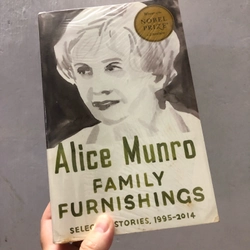 Alice Munro - Family Furnishings (Nobel Văn học 2013) Sách rất đẹp 361525