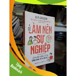 (TẶNG BOOKMARK) Để làm nên sự nghiệp 2018 mới 90% bẩn nhẹ KỸ NĂNG RBK1709