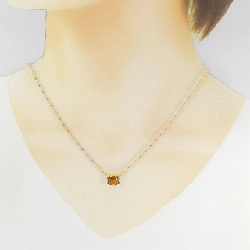 Mô-bu-sân Citrine Necklace - Hàng hiệu Authentic 839056
