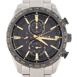 Đồng hồ điện tử Citizen Attesa TI LIMITED H800-A1CN209/AT8184-57E TI Solar Quartz - Hàng hiệu Chính hãng