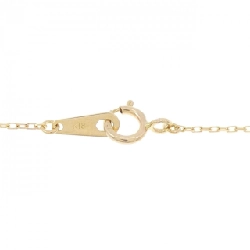 K18YG Dây chuyền kim cương 0.10CT - Hàng hiệu Chính hãng 858405