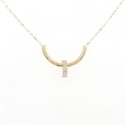K18YG Cubic Necklace - Hàng hiệu Chính hãng