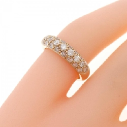 Nhẫn hồng ngọc K18PG đính kim cương 0.50CT 667402