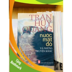 (TẶNG BOOKMARK) Nước mắt đỏ và những truyện khác / Trần Huy Quang VĂN HỌC - RBK3012