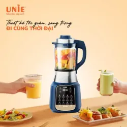 Máy làm sữa hạt UNIE VX dung tích 1.75L, 14 chức năng nấu, chống trào tối đa 574429