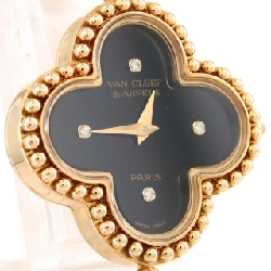 Vacheron Constantin Alhambra YG･4P 122974 YG Quartz - Hàng hiệu Authentic 875562