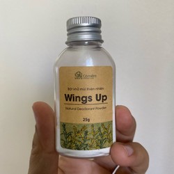Bột khử mùi nhà Cỏ mềm Wings Up 138989