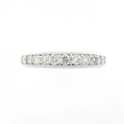 Nhẫn kim cương PT900 Half Eternity 0.35CT 671033