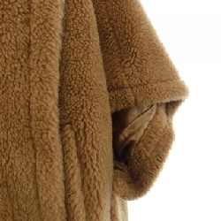 Max Mara TEBE 473607 Áo choàng gấu teddy 632599