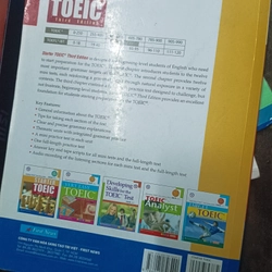 Sách starter toeic third edition  368846